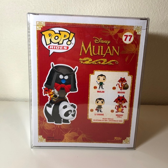 Mushu Riding Panda 2020 Spring Convention - Picture 3 of 5